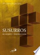Libro Susurros de muerte y resurrección