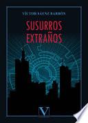 Libro Susurros extraños