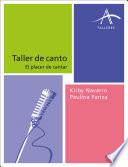 Libro Taller de canto