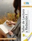 Libro Taller de lectura redacción I