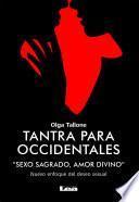 Libro Tantra para occidentales