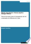 Libro Tareas docentes para el tratamiento de los contenidos de Historia de Cuba