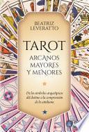 Libro Tarot Arcanos Mayores y Menores