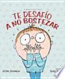 Libro Te desafío a no bostezar