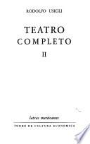 Libro Teatro completo