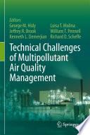 Libro Technical Challenges of Multipollutant Air Quality Management