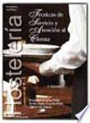 Libro Técnicas de servicio y atención al cliente