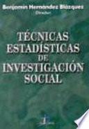 Libro Técnicas estadísticas de investigación social