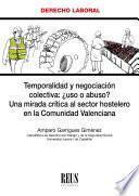 Libro Temporalidad y negociación colectiva: ¿uso o abuso?