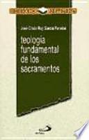 Libro Teología fundamental de los sacramentos