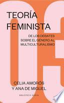 Libro Teoría Feminista 3