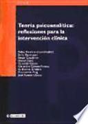 Libro Teoría psicoanalítica