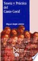 Libro Teoría y práctica del canto coral