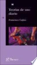 Libro Teorías de uso diario