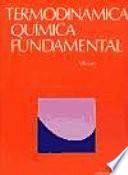 Libro Termodinámica química fundamental