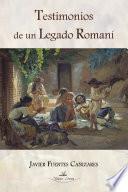 Libro Testimonios de un Legado Romaní