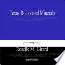 Libro Texas Rocks and Minerals (Spanish Edition)