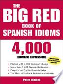 Libro The Big Red Book of Spanish Idioms