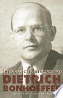 Libro The Collected Sermons of Dietrich Bonhoeffer