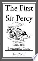 Libro The First Sir Percy