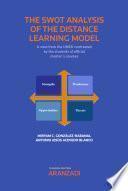 Libro The swot analysis of the distance learning model