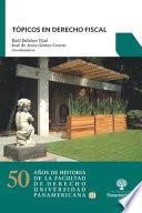 Libro Tópicos en Derecho Fiscal