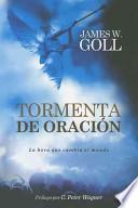 Libro Tormenta de Oracion