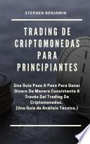 Libro Trading de Criptomonedas para Principiantes
