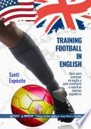 Libro Training Football in English