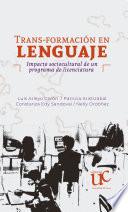 Libro Trans-formación en lenguaje