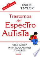 Libro Trastornos del espectro autista