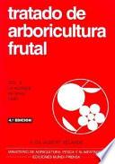 Libro Tratado de arboricultura frutal, vol. II