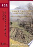 Libro Turismo y relaciones internacionales. Aspectos sociales, culturales, económicos y ambientales