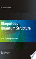 Libro Ubiquitous Quantum Structure