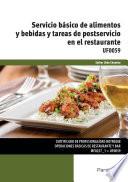 Libro UF0059 - Servicio básico de alimentos y bebidas y tareas de postservicio en el restaurante