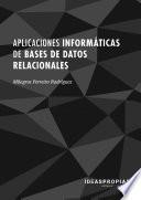 Libro UF0322 Aplicaciones informáticas de bases de datos relacionales