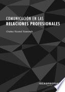 Libro UF0520 Comunicación en las relaciones profesionales