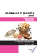Libro UF0818 - Conservación en pastelería