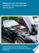 Libro UF1217 - Mantenimiento de sistemas auxiliares del motor de ciclo diesel