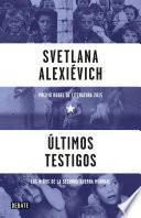 Libro Últimos testigos