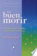 Libro Un Buen Morir
