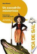 Libro Un cocodrilo misterioso