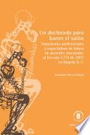 Libro Un doctorado para barrer el salón
