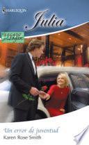 Libro Un error de juventud