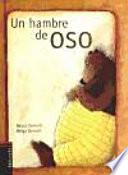 Libro Un hambre de oso