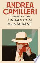 Libro Un Mes Con Montalbano / A Month with Montalbano