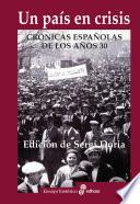 Libro Un país en crisis