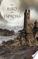 Libro Un Rito De Espadas Libro #7 De El Anillo Del Hechicero