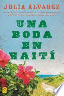 Libro Una boda en Haiti