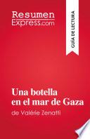 Libro Una botella en el mar de Gaza
